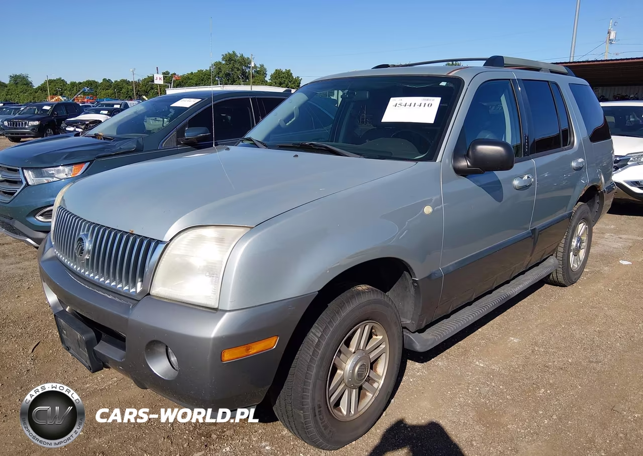 2005 Mercury Mountaineer VIN:4M2DU66K85UJ03033 - 2