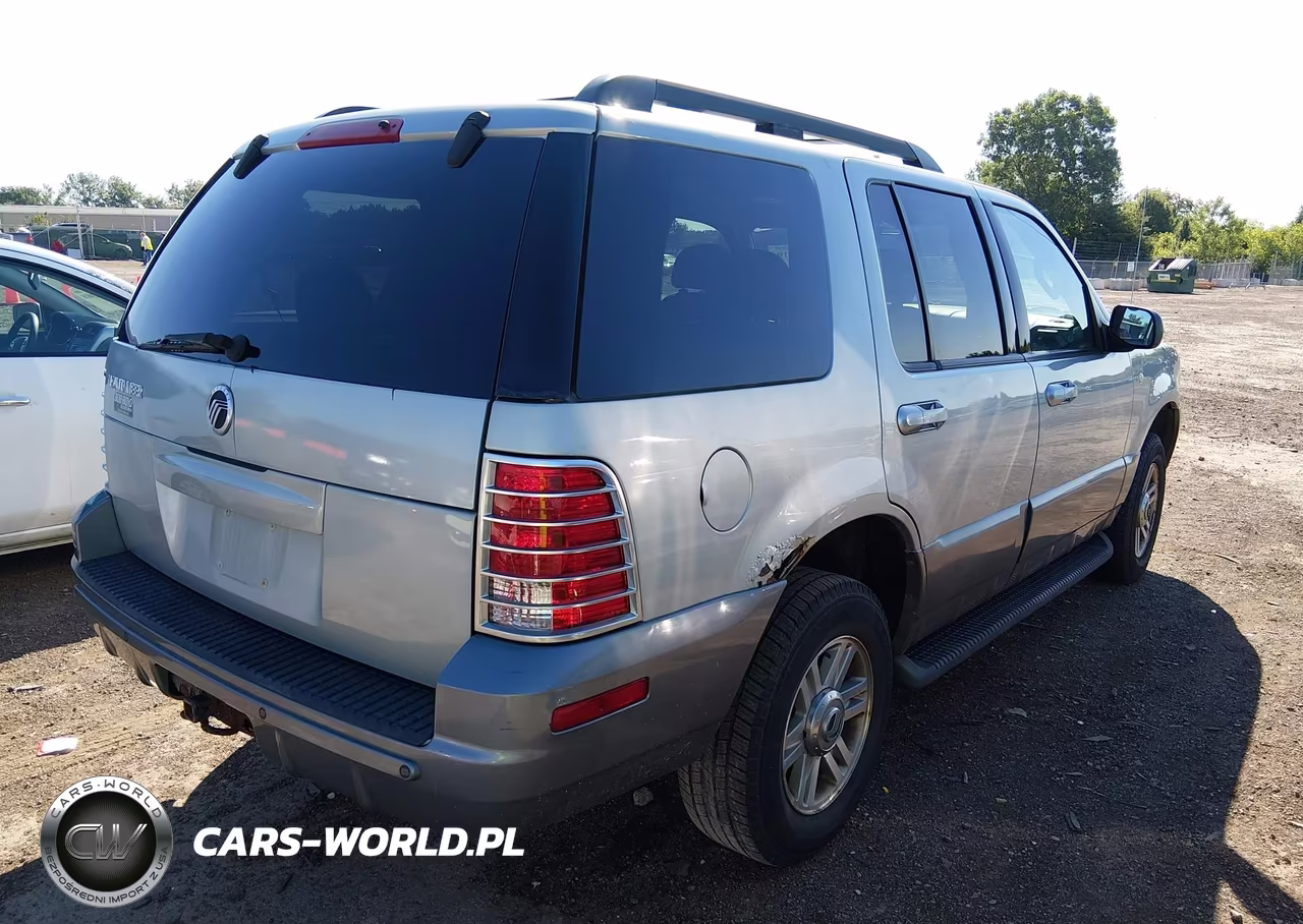 2005 Mercury Mountaineer VIN:4M2DU66K85UJ03033 - 4