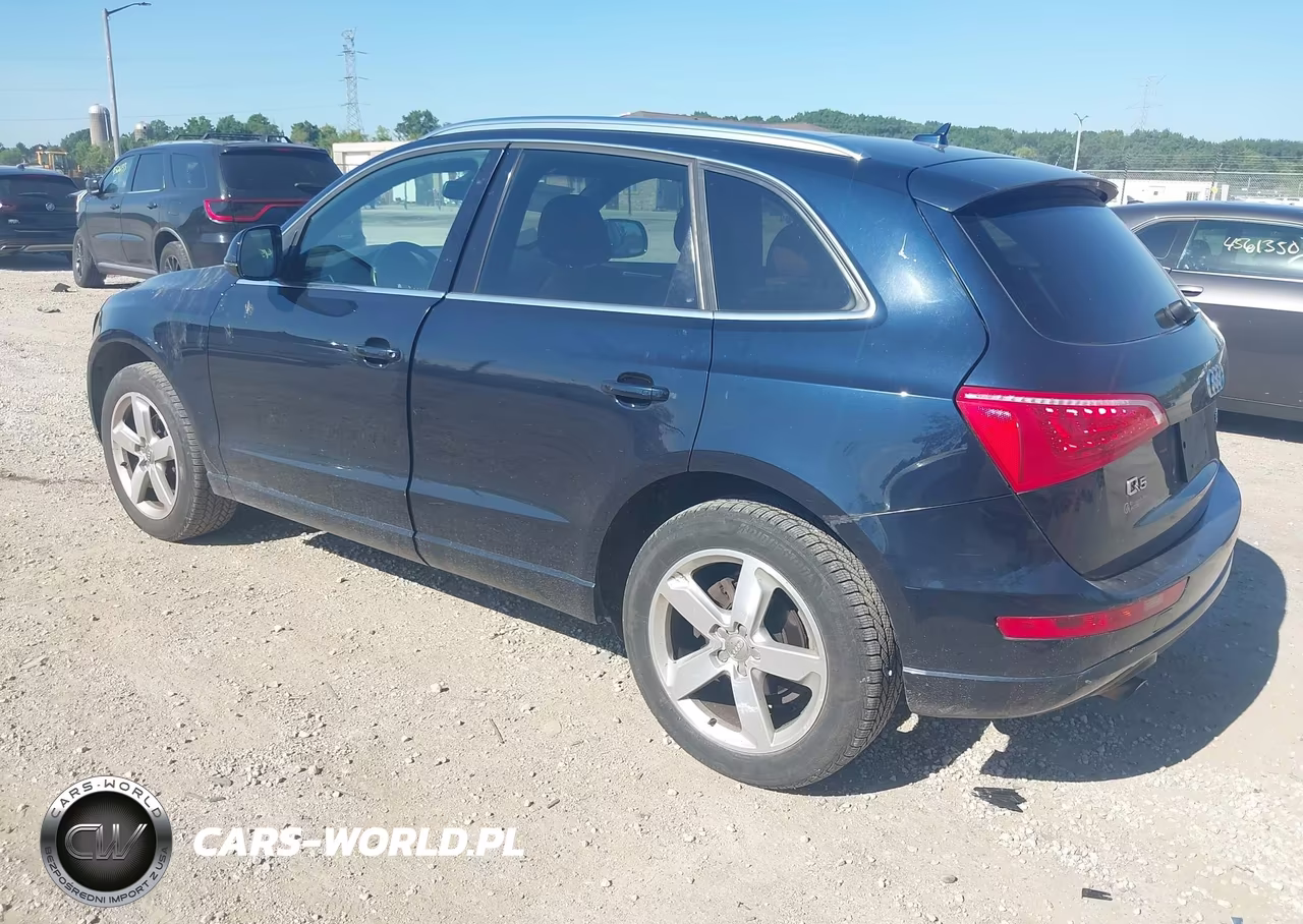 2011 Audi Q5 2.0T Premium VIN:WA1LFAFP9BA021037 - 3