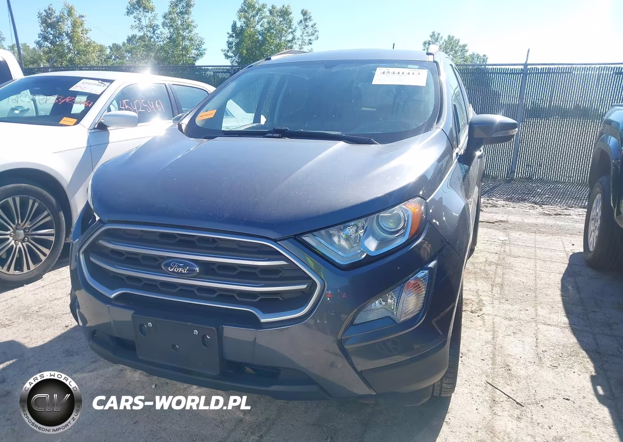 2020 Ford Ecosport Se VIN:MAJ3S2GE2LC339257 - 12