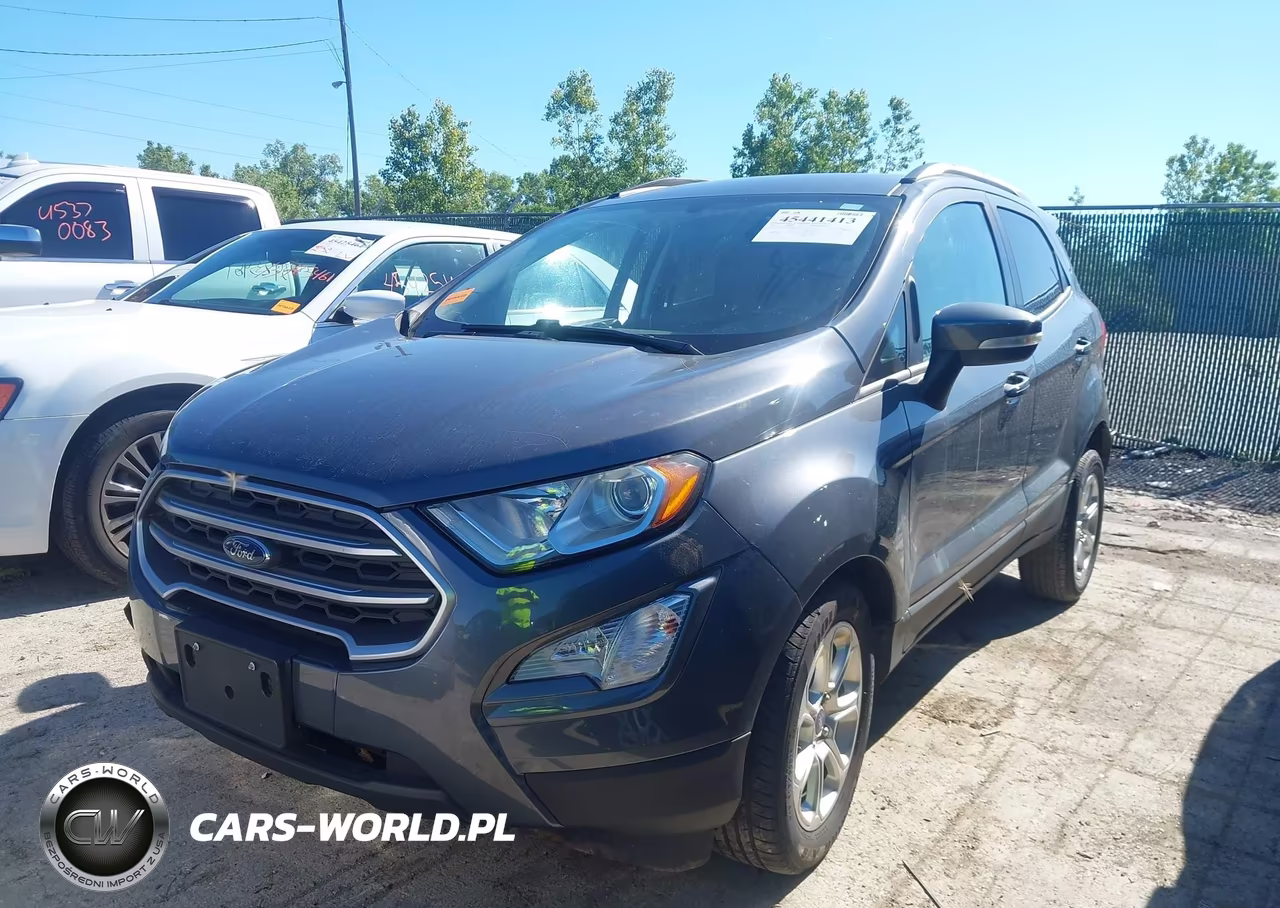 2020 Ford Ecosport Se VIN:MAJ3S2GE2LC339257 - 2