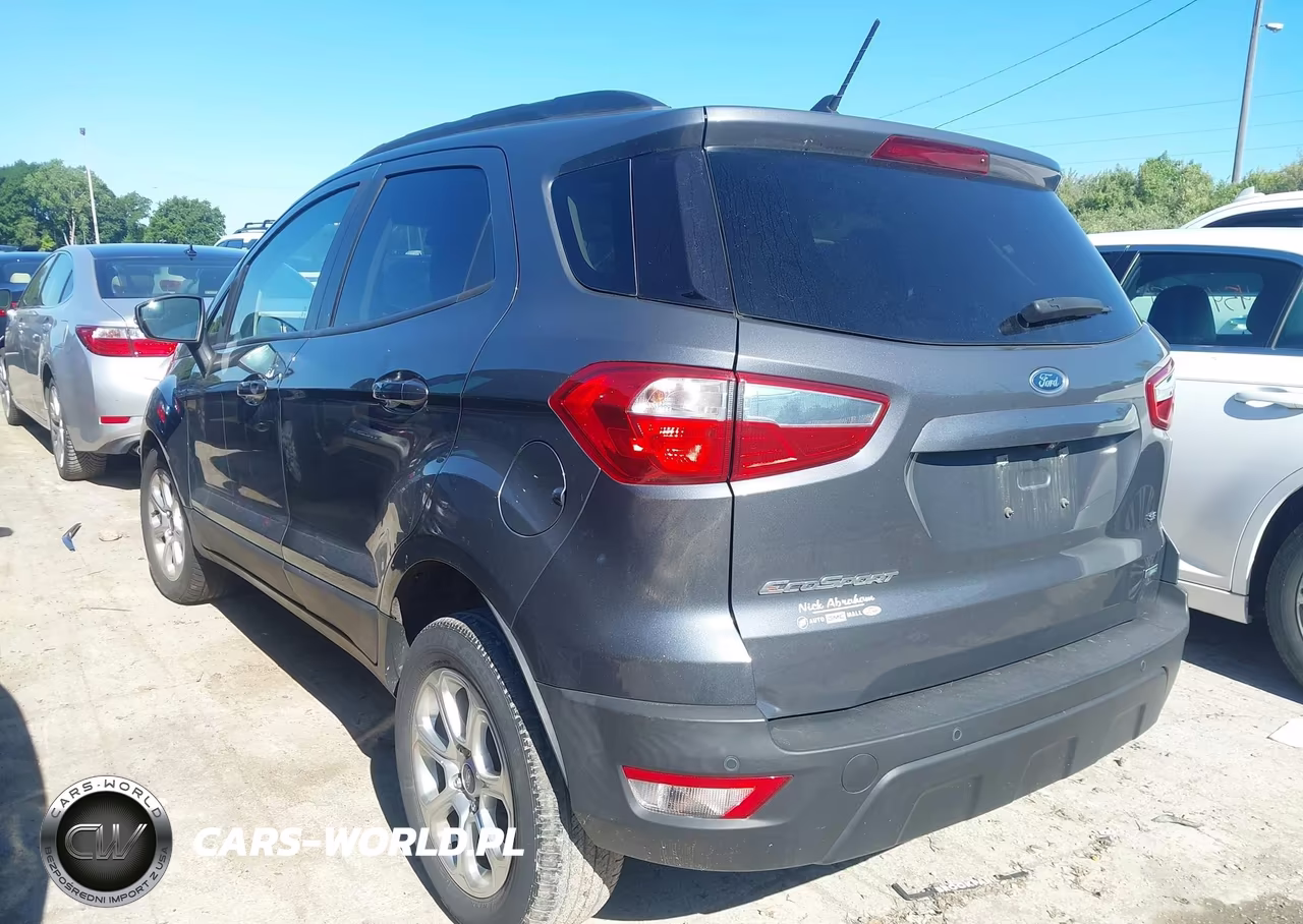 2020 Ford Ecosport Se VIN:MAJ3S2GE2LC339257 - 3