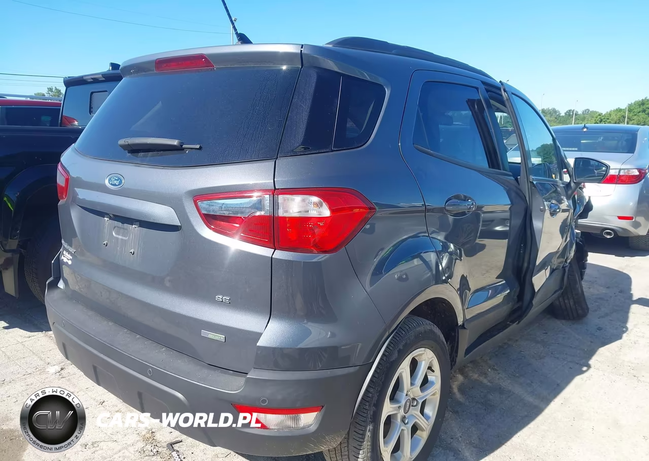 2020 Ford Ecosport Se VIN:MAJ3S2GE2LC339257 - 4