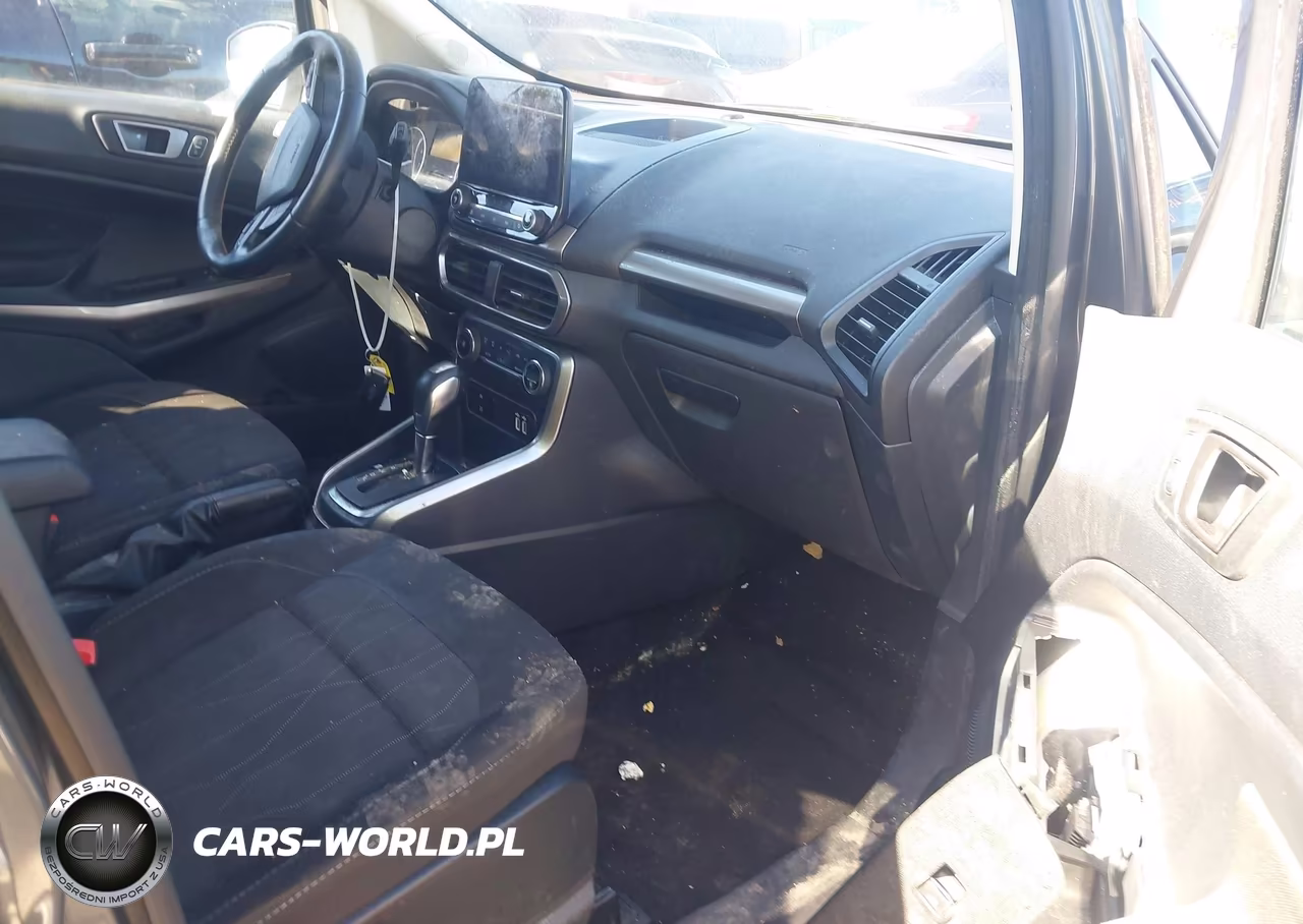 2020 Ford Ecosport Se VIN:MAJ3S2GE2LC339257 - 5