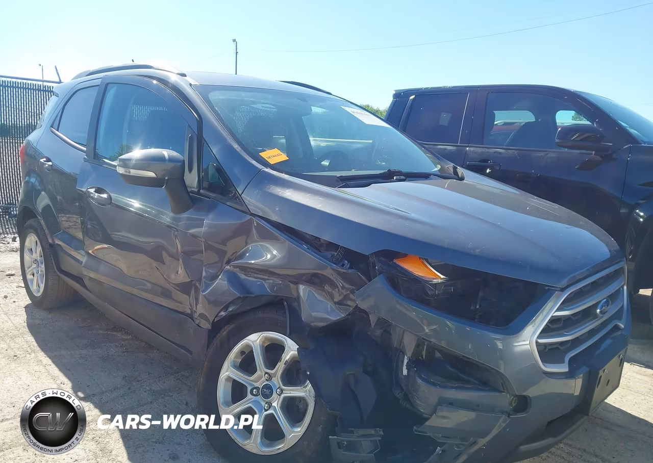 2020 Ford Ecosport Se VIN:MAJ3S2GE2LC339257 - 6