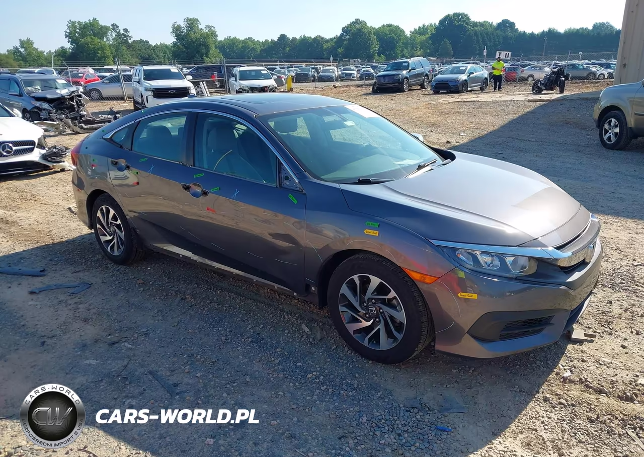 2018 Honda Civic Ex – zdjęcie 1 z 17
