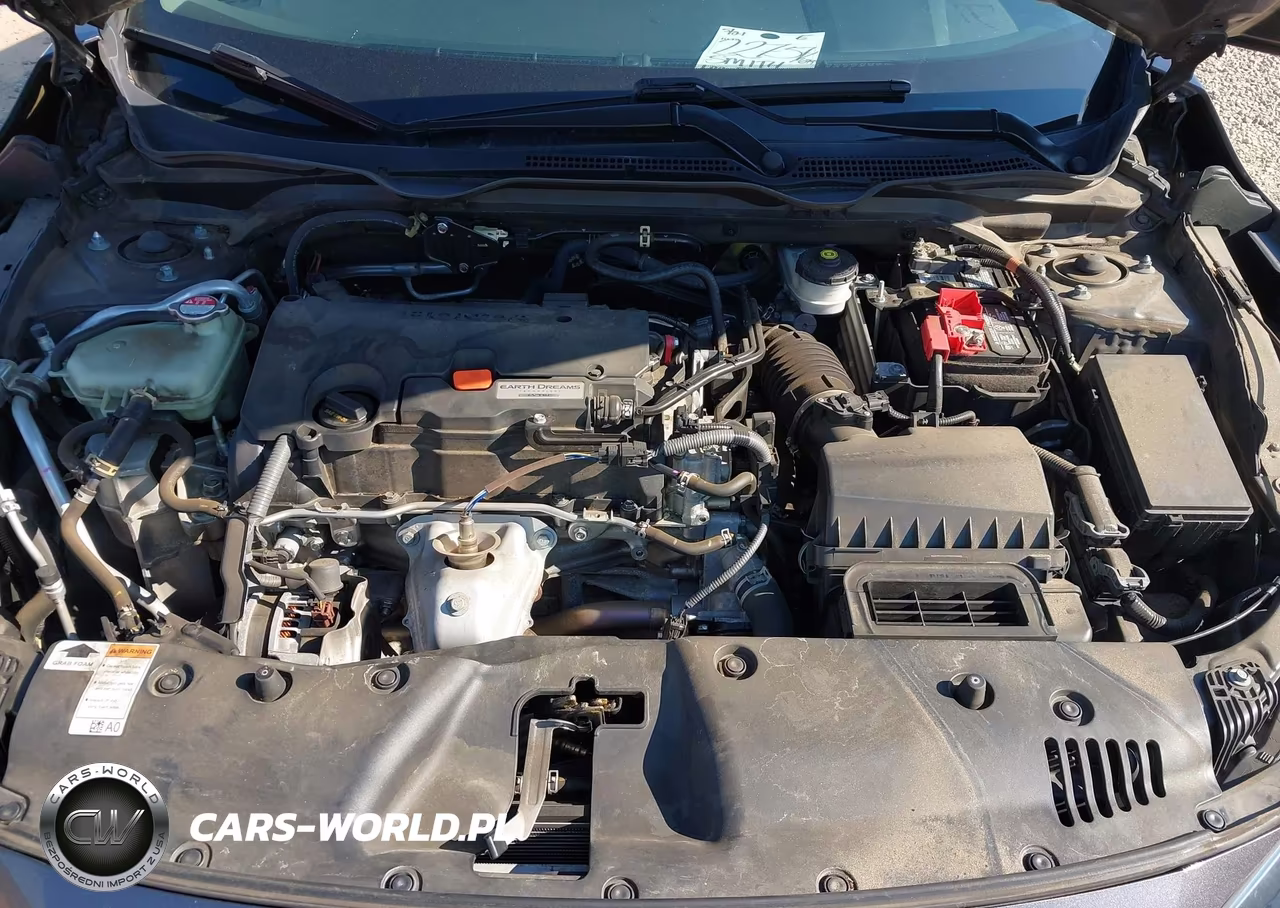 2018 Honda Civic Ex VIN:2HGFC2F74JH503983 - 10