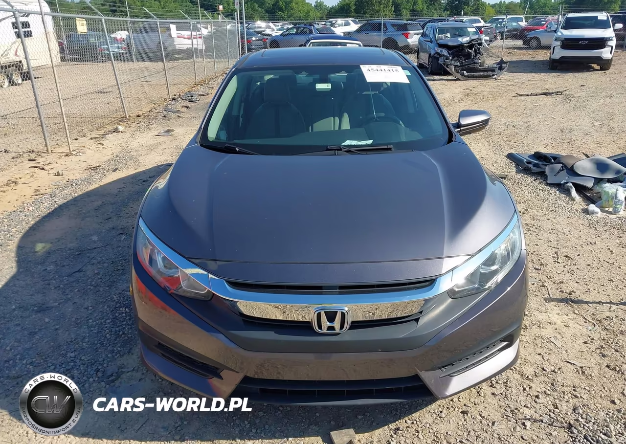 2018 Honda Civic Ex VIN:2HGFC2F74JH503983 - 13