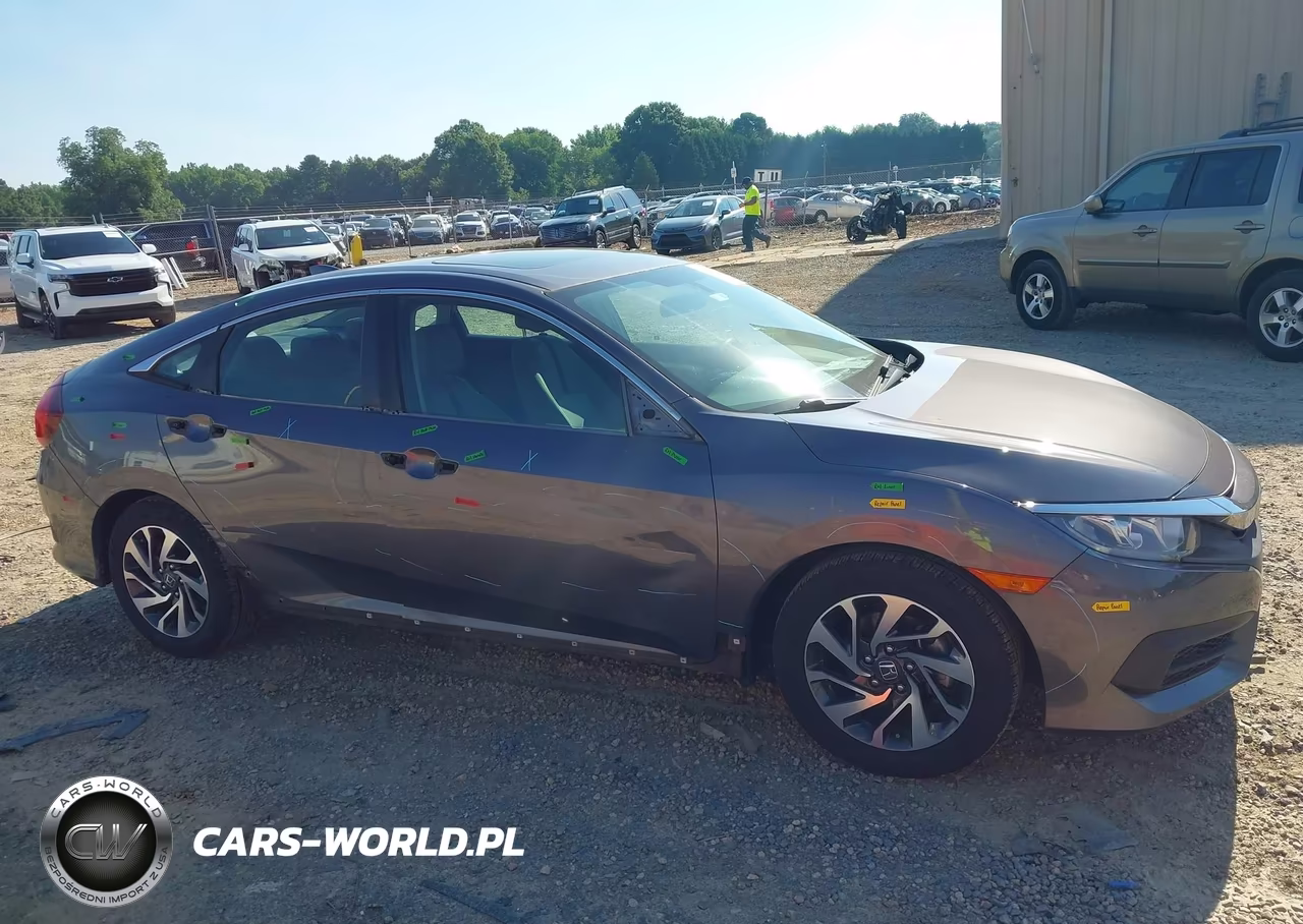 2018 Honda Civic Ex VIN:2HGFC2F74JH503983 - 14