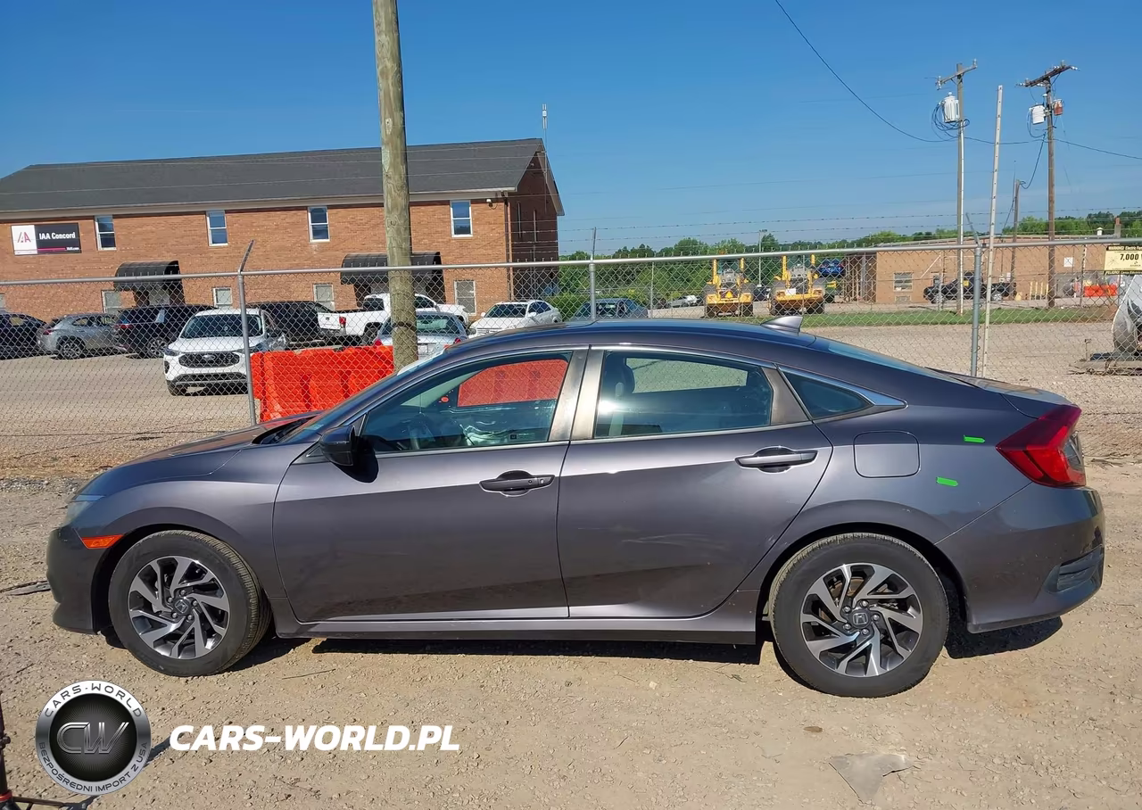 2018 Honda Civic Ex VIN:2HGFC2F74JH503983 - 15
