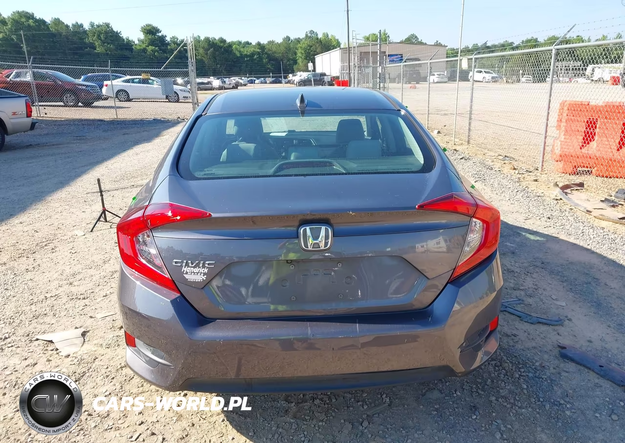 2018 Honda Civic Ex VIN:2HGFC2F74JH503983 - 17