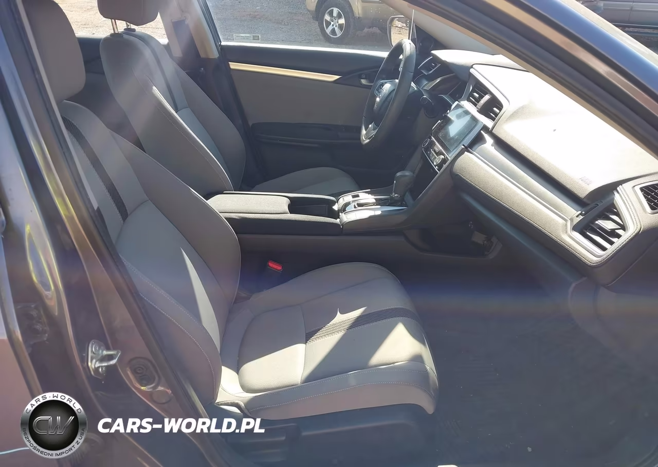2018 Honda Civic Ex VIN:2HGFC2F74JH503983 - 5