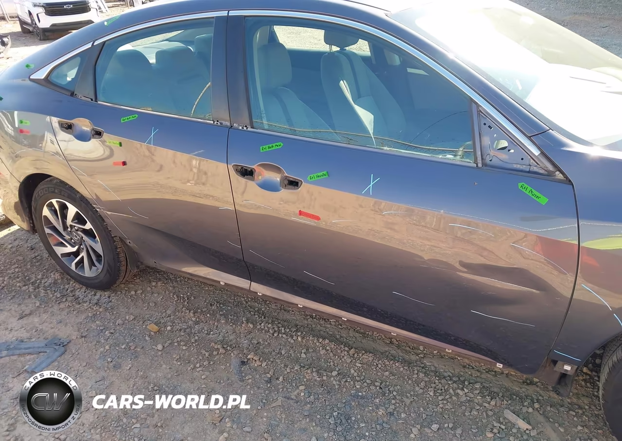 2018 Honda Civic Ex VIN:2HGFC2F74JH503983 - 6