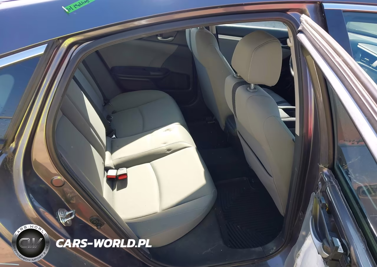 2018 Honda Civic Ex VIN:2HGFC2F74JH503983 - 8