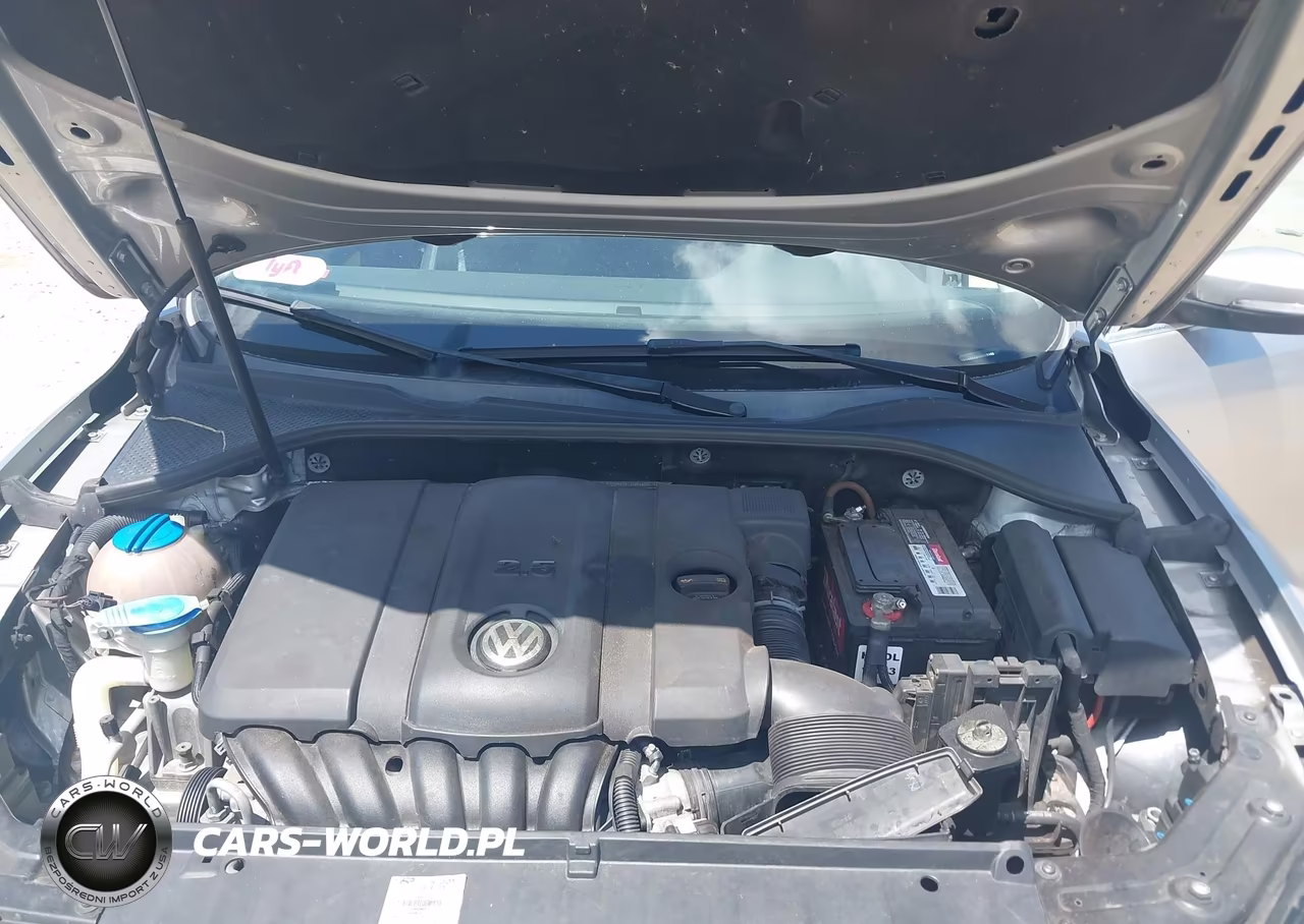 2013 Volkswagen Passat 2.5L Se VIN:1VWBP7A31DC112488 - 10