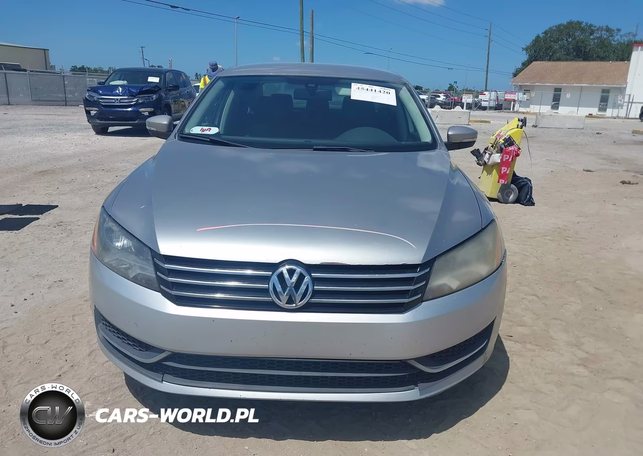 2013 Volkswagen Passat 2.5L Se VIN:1VWBP7A31DC112488 - 12