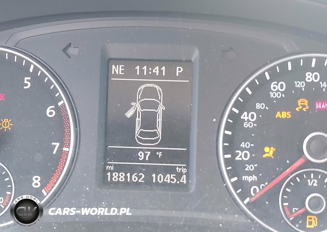 2013 Volkswagen Passat 2.5L Se VIN:1VWBP7A31DC112488 - 15