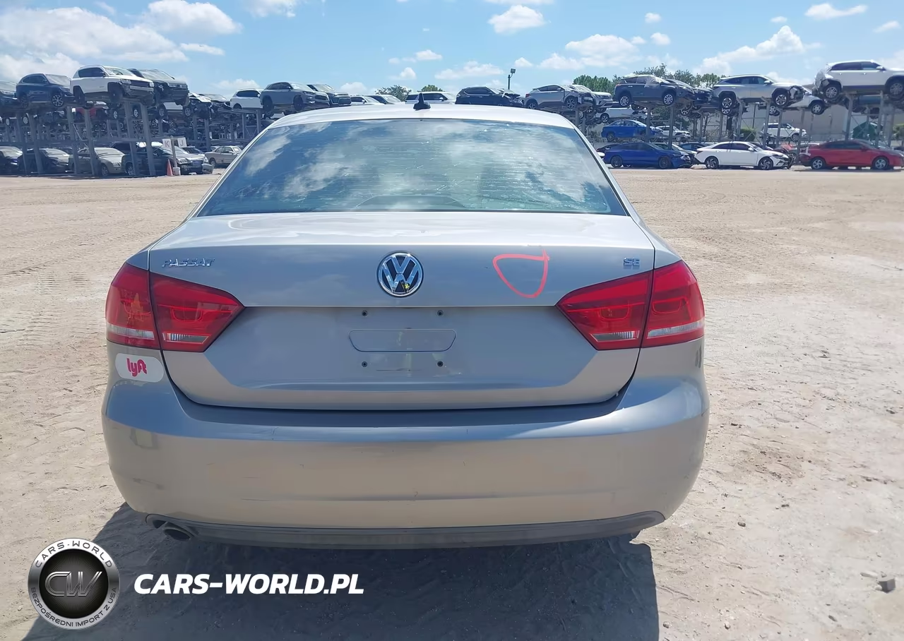 2013 Volkswagen Passat 2.5L Se VIN:1VWBP7A31DC112488 - 16