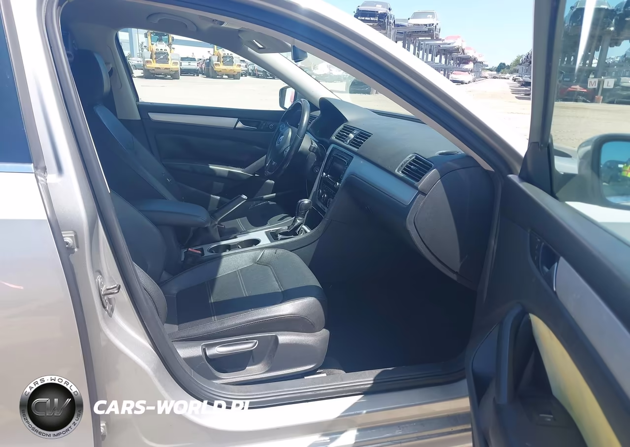 2013 Volkswagen Passat 2.5L Se VIN:1VWBP7A31DC112488 - 5