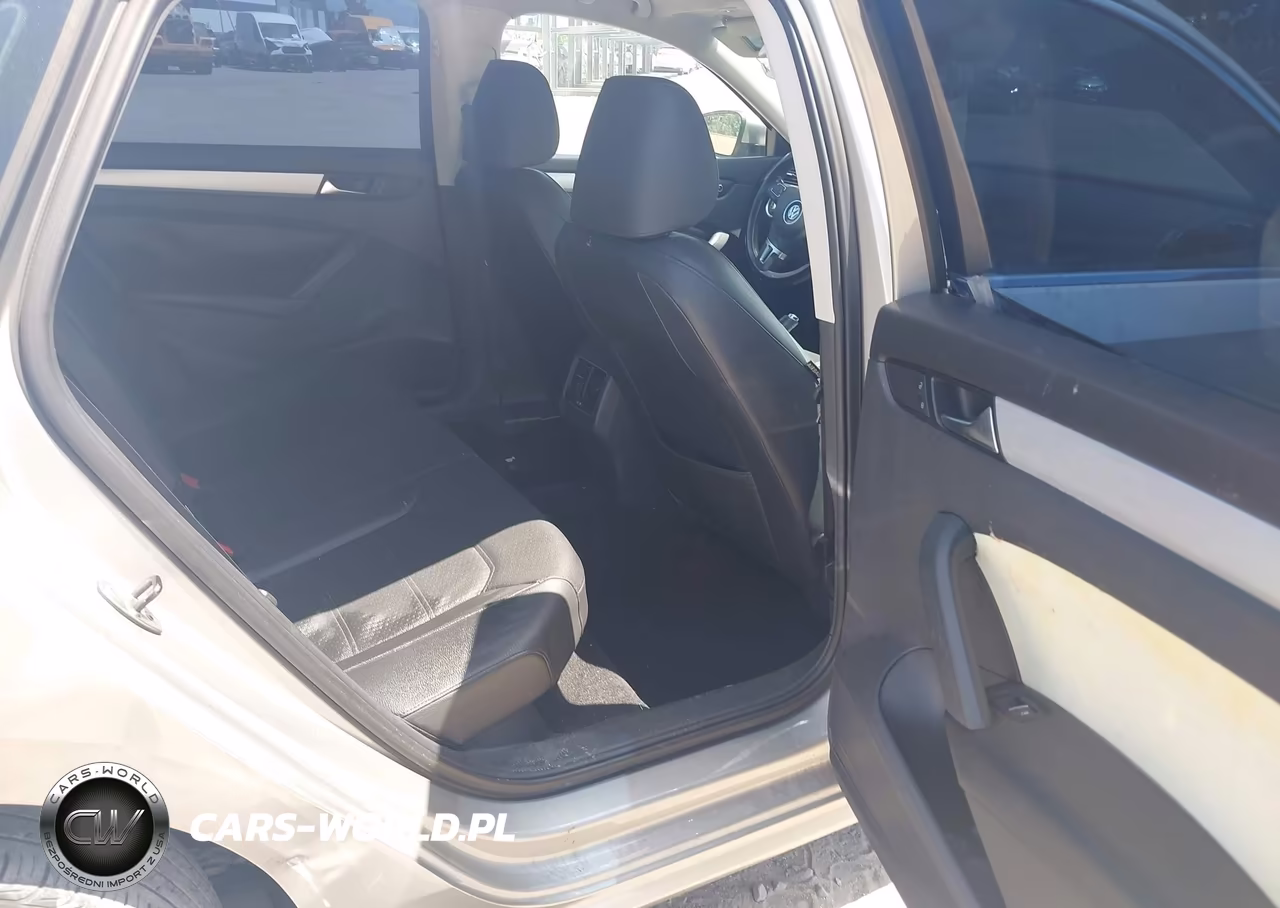 2013 Volkswagen Passat 2.5L Se VIN:1VWBP7A31DC112488 - 8