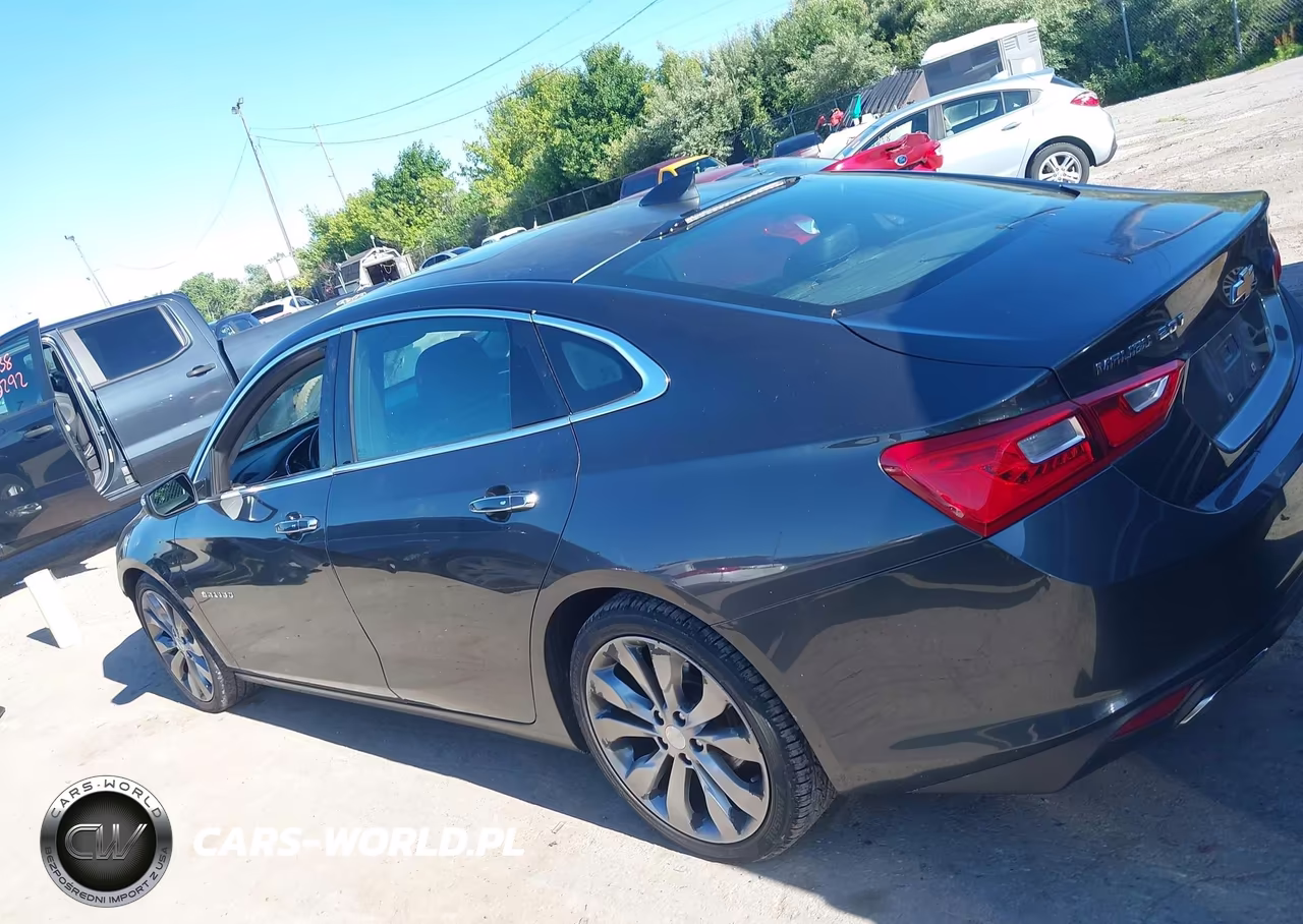 2016 Chevrolet Malibu Premier VIN:1G1ZH5SX8GF239920 - 15