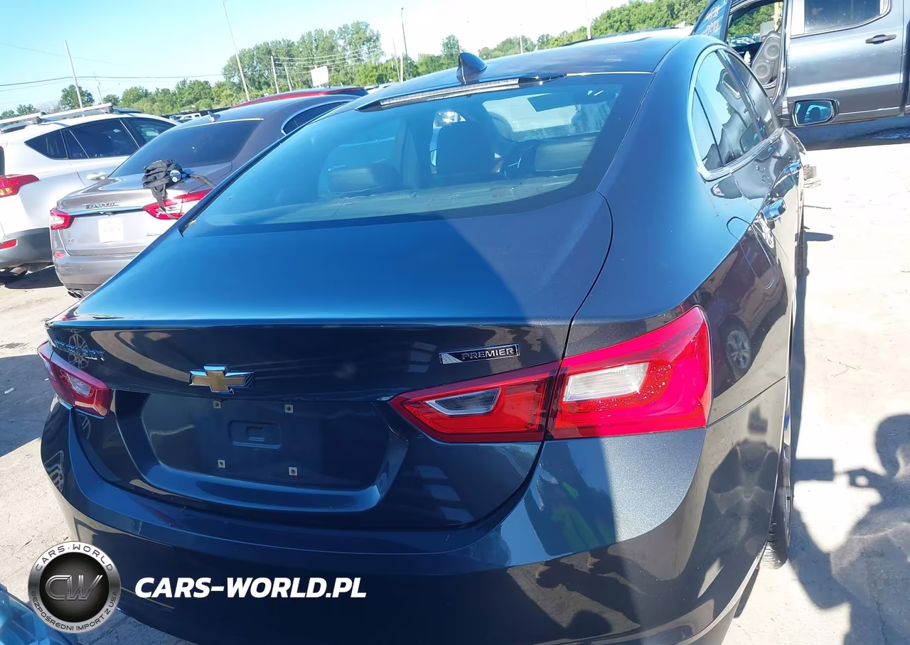 2016 Chevrolet Malibu Premier VIN:1G1ZH5SX8GF239920 - 17