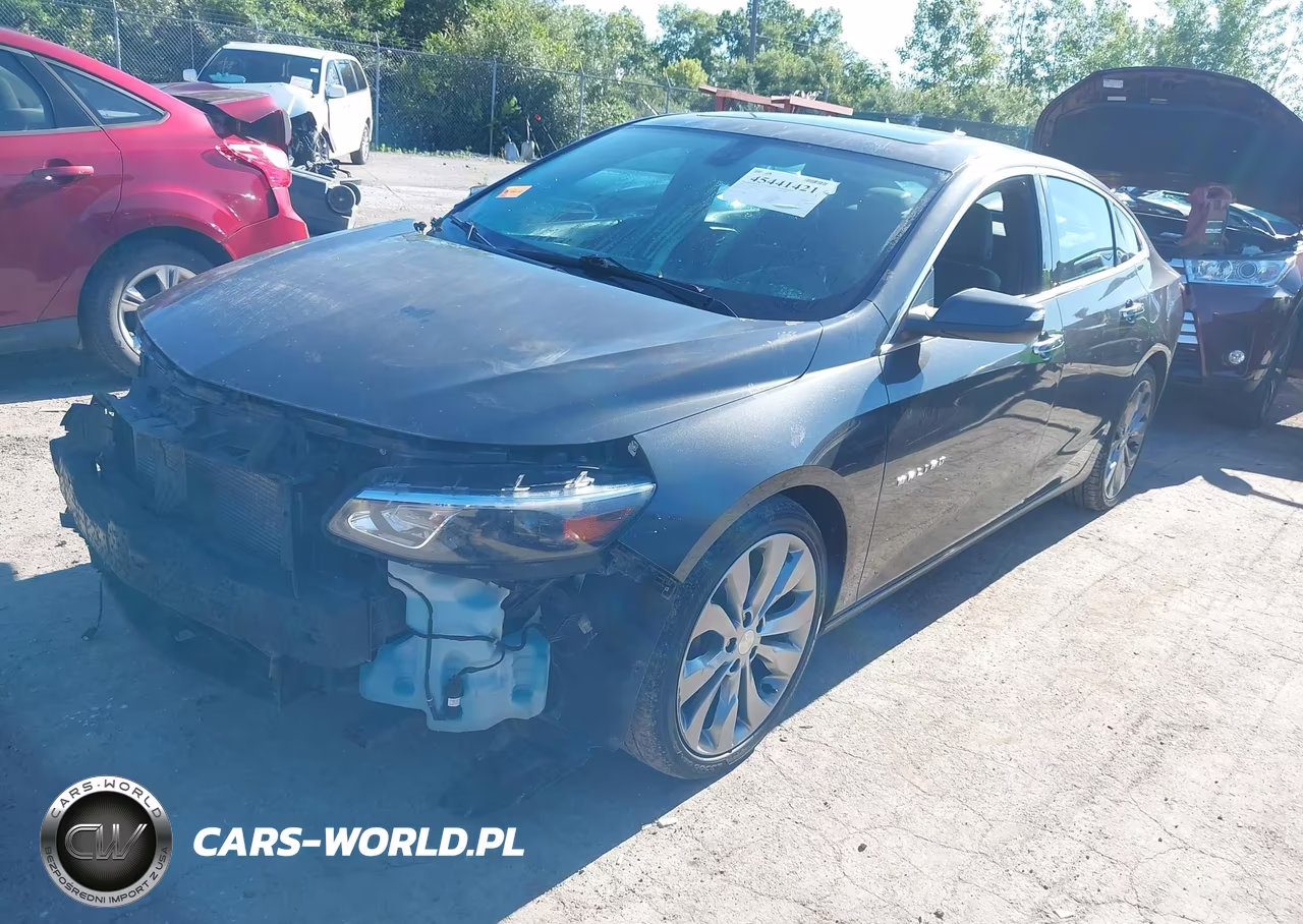 2016 Chevrolet Malibu Premier VIN:1G1ZH5SX8GF239920 - 2