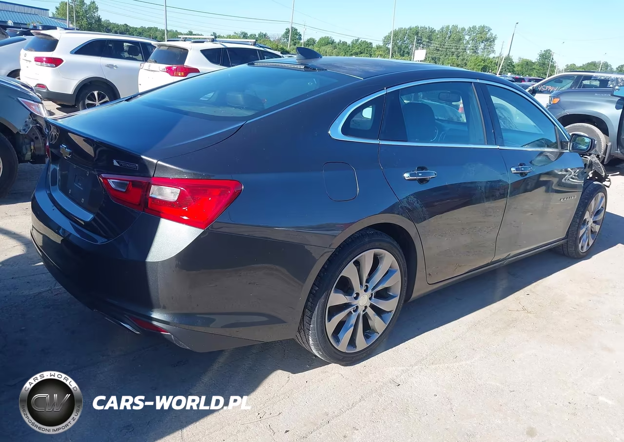 2016 Chevrolet Malibu Premier VIN:1G1ZH5SX8GF239920 - 4
