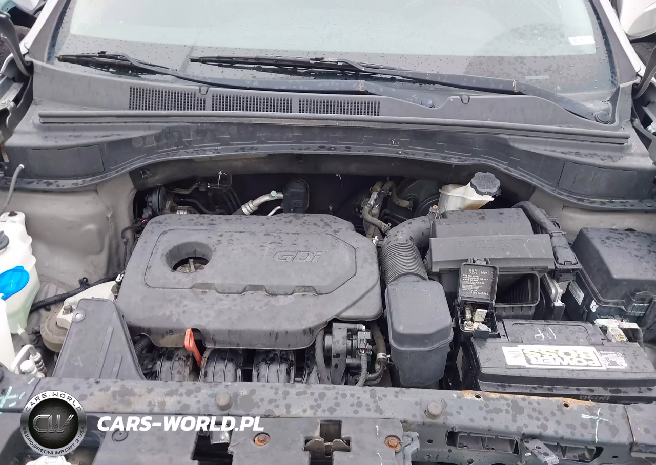 2017 Hyundai Santa Fe Sport 2.4L VIN:5XYZUDLB8HG427190 - 10