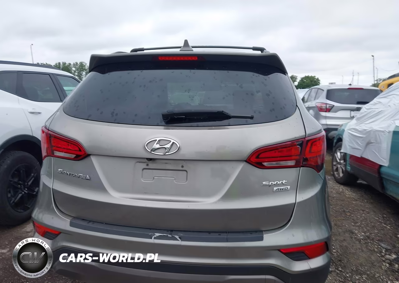 2017 Hyundai Santa Fe Sport 2.4L VIN:5XYZUDLB8HG427190 - 17