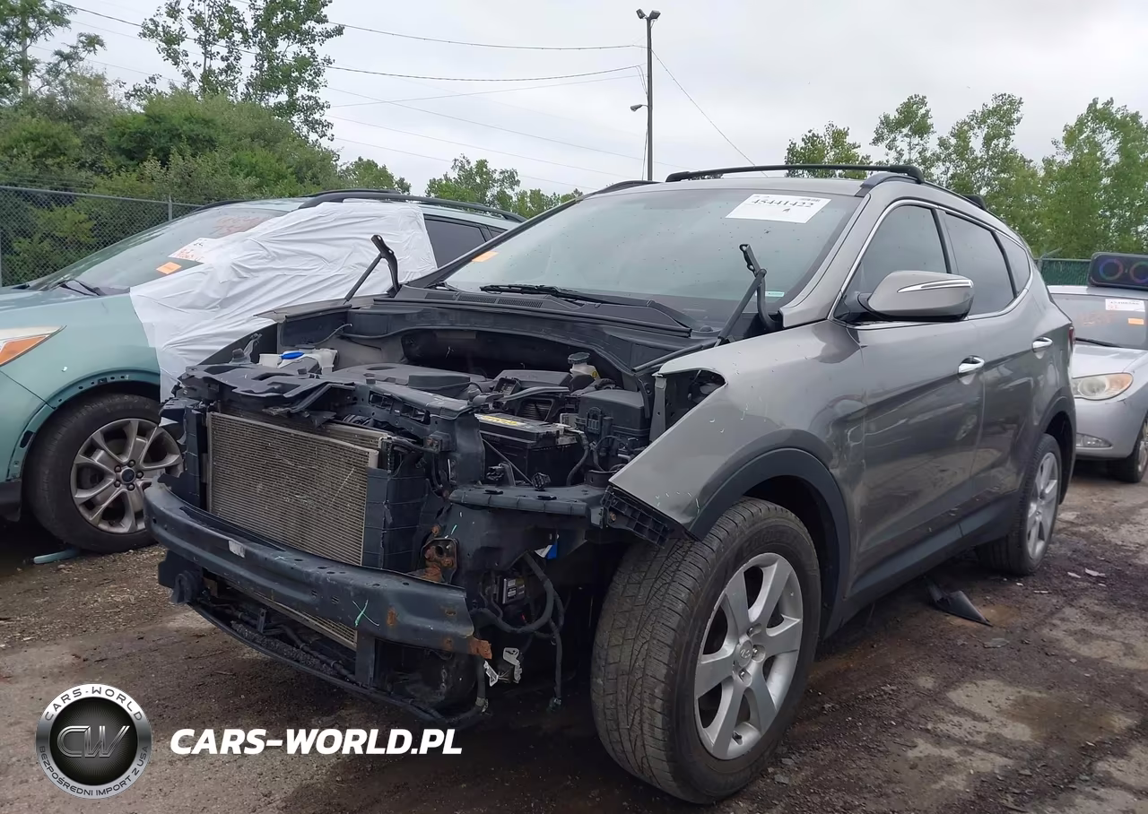 2017 Hyundai Santa Fe Sport 2.4L VIN:5XYZUDLB8HG427190 - 2