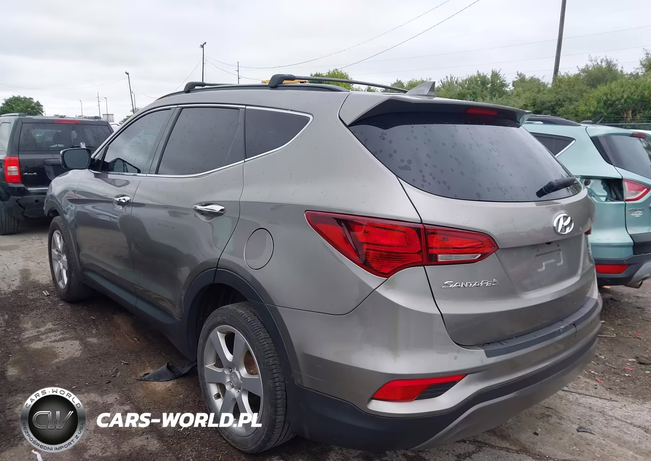 2017 Hyundai Santa Fe Sport 2.4L VIN:5XYZUDLB8HG427190 - 3