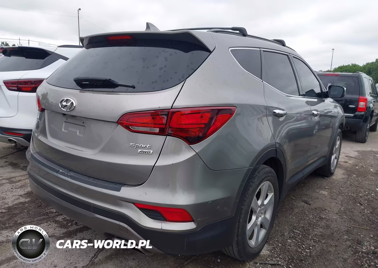 2017 Hyundai Santa Fe Sport 2.4L VIN:5XYZUDLB8HG427190 - 4