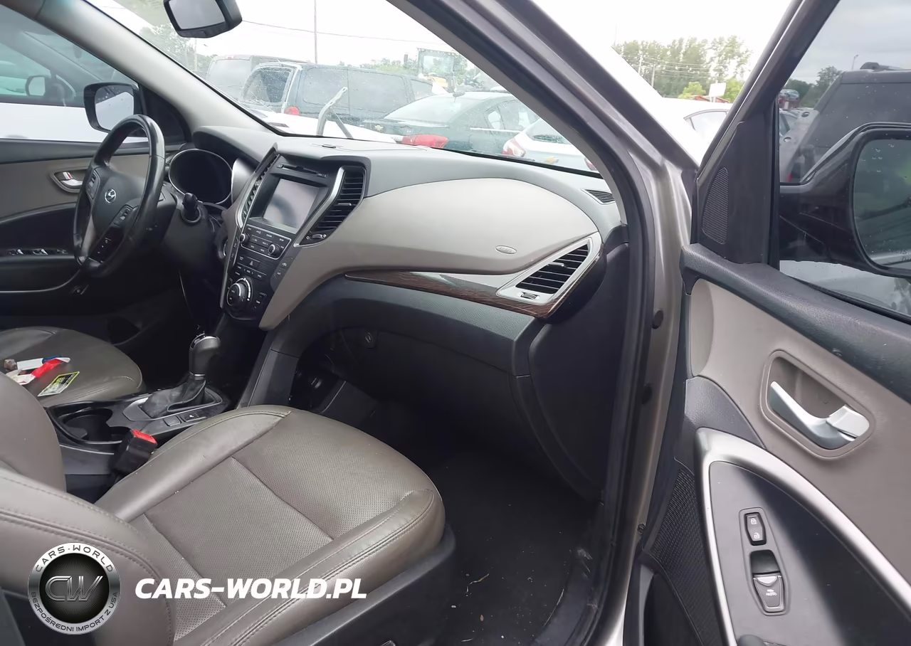 2017 Hyundai Santa Fe Sport 2.4L VIN:5XYZUDLB8HG427190 - 5
