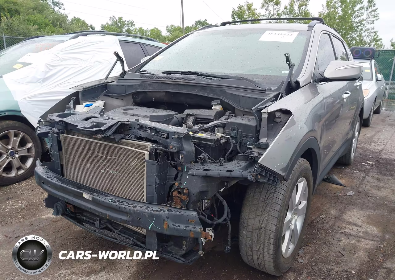 2017 Hyundai Santa Fe Sport 2.4L VIN:5XYZUDLB8HG427190 - 6