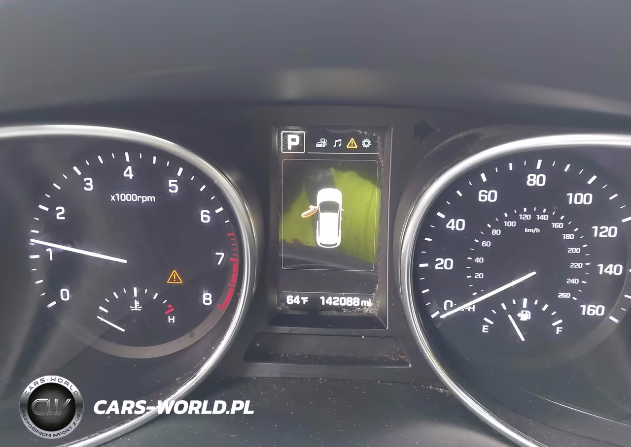 2017 Hyundai Santa Fe Sport 2.4L VIN:5XYZUDLB8HG427190 - 7