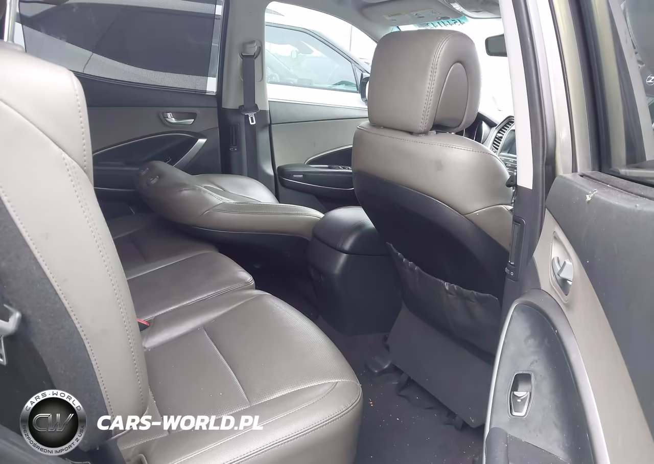 2017 Hyundai Santa Fe Sport 2.4L VIN:5XYZUDLB8HG427190 - 8
