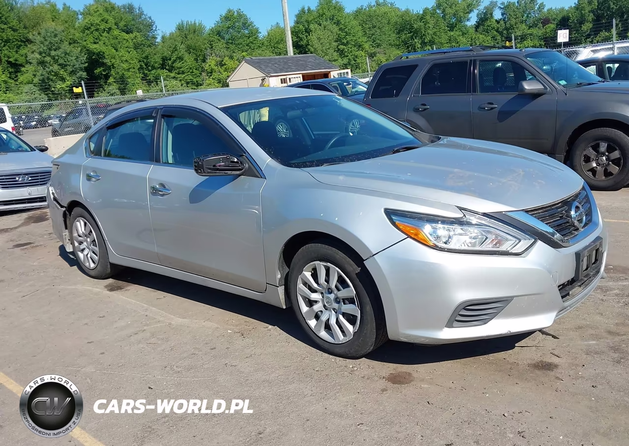 2017 Nissan Altima 2.5 S