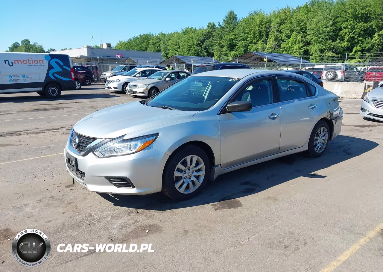 2017 Nissan Altima 2.5 S VIN:1N4AL3AP8HC274961 - 2