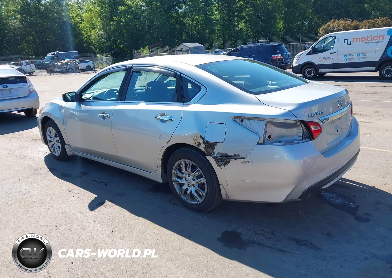 2017 Nissan Altima 2.5 S VIN:1N4AL3AP8HC274961 - 3