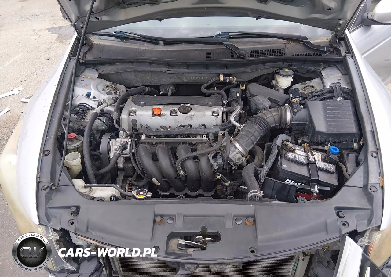 2012 Honda Accord 2.4 Se VIN:1HGCP2F64CA154548 - 10