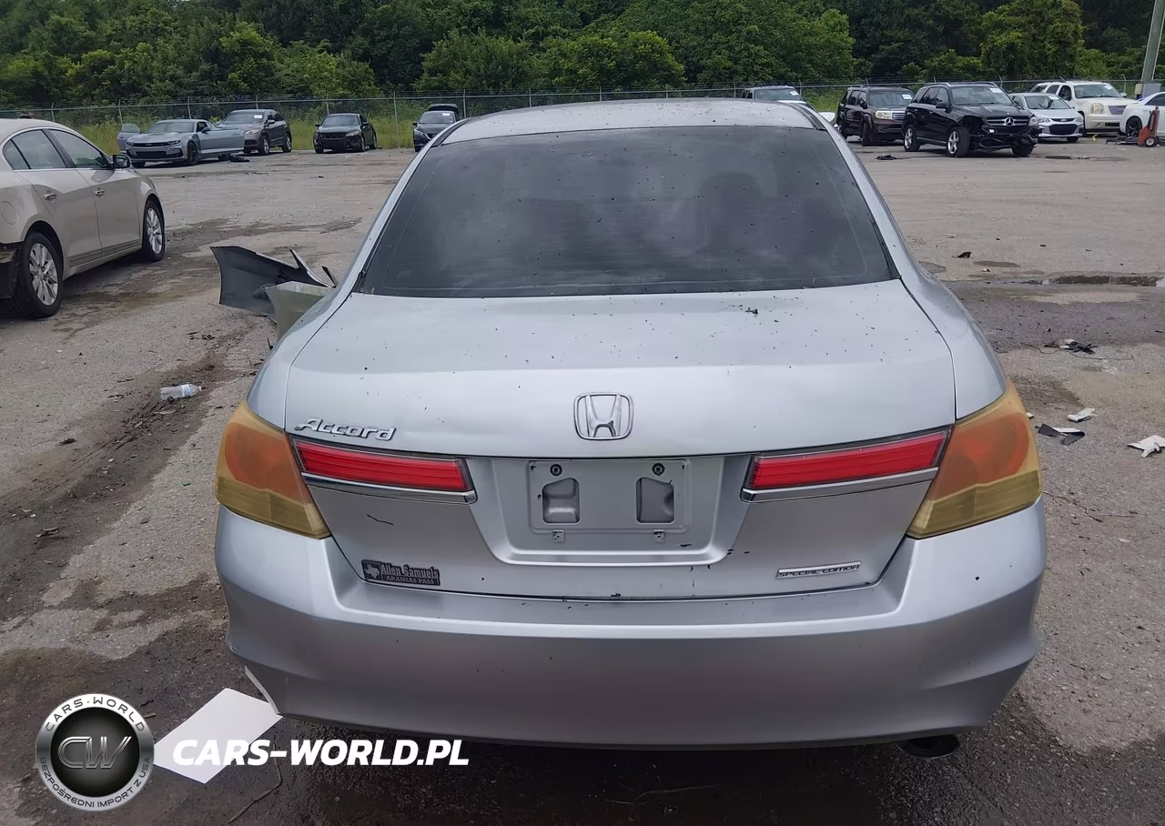 2012 Honda Accord 2.4 Se VIN:1HGCP2F64CA154548 - 17