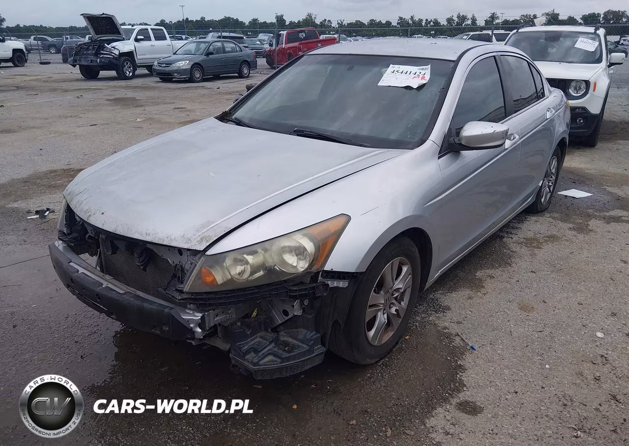 2012 Honda Accord 2.4 Se VIN:1HGCP2F64CA154548 - 2