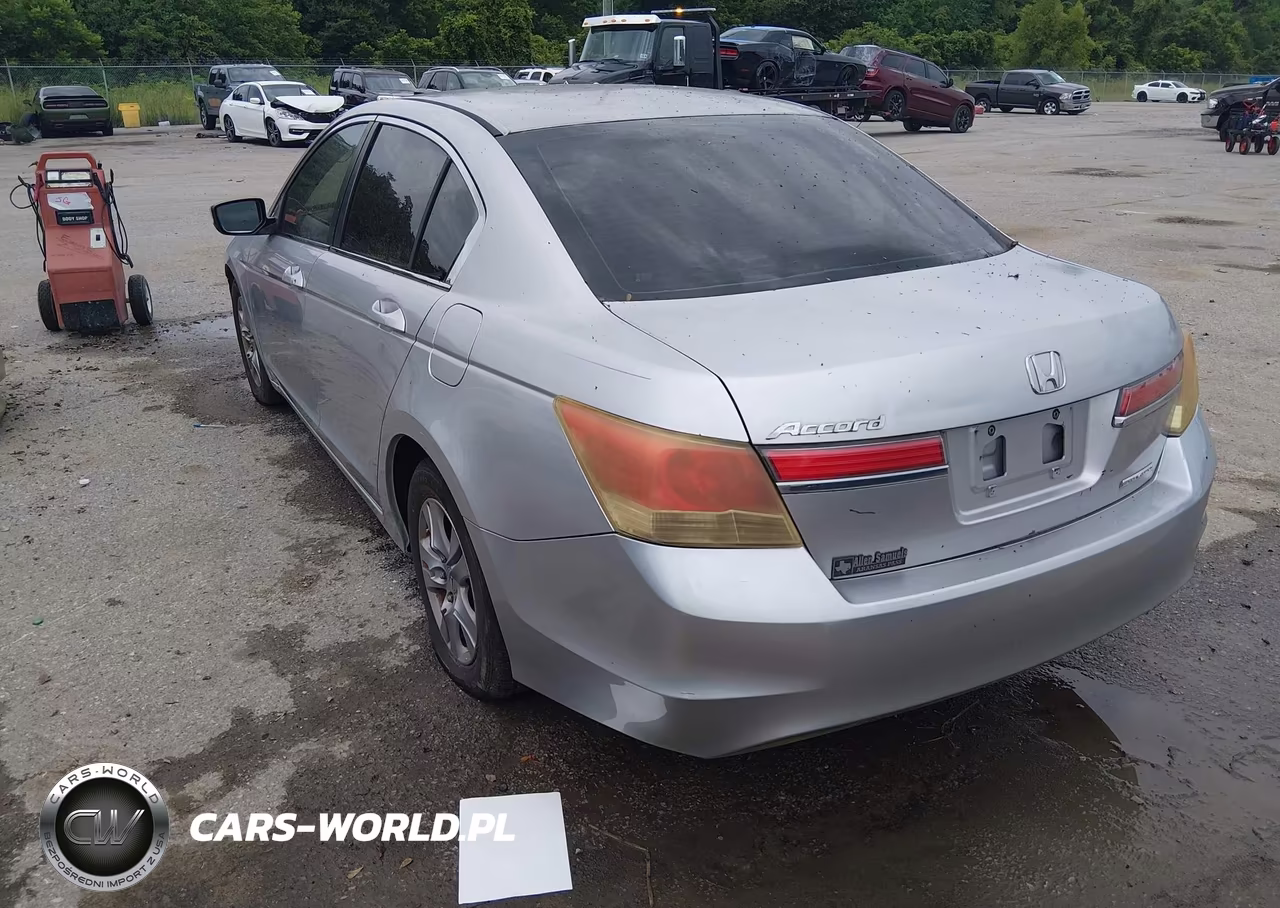 2012 Honda Accord 2.4 Se VIN:1HGCP2F64CA154548 - 3