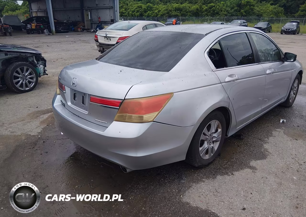 2012 Honda Accord 2.4 Se VIN:1HGCP2F64CA154548 - 4