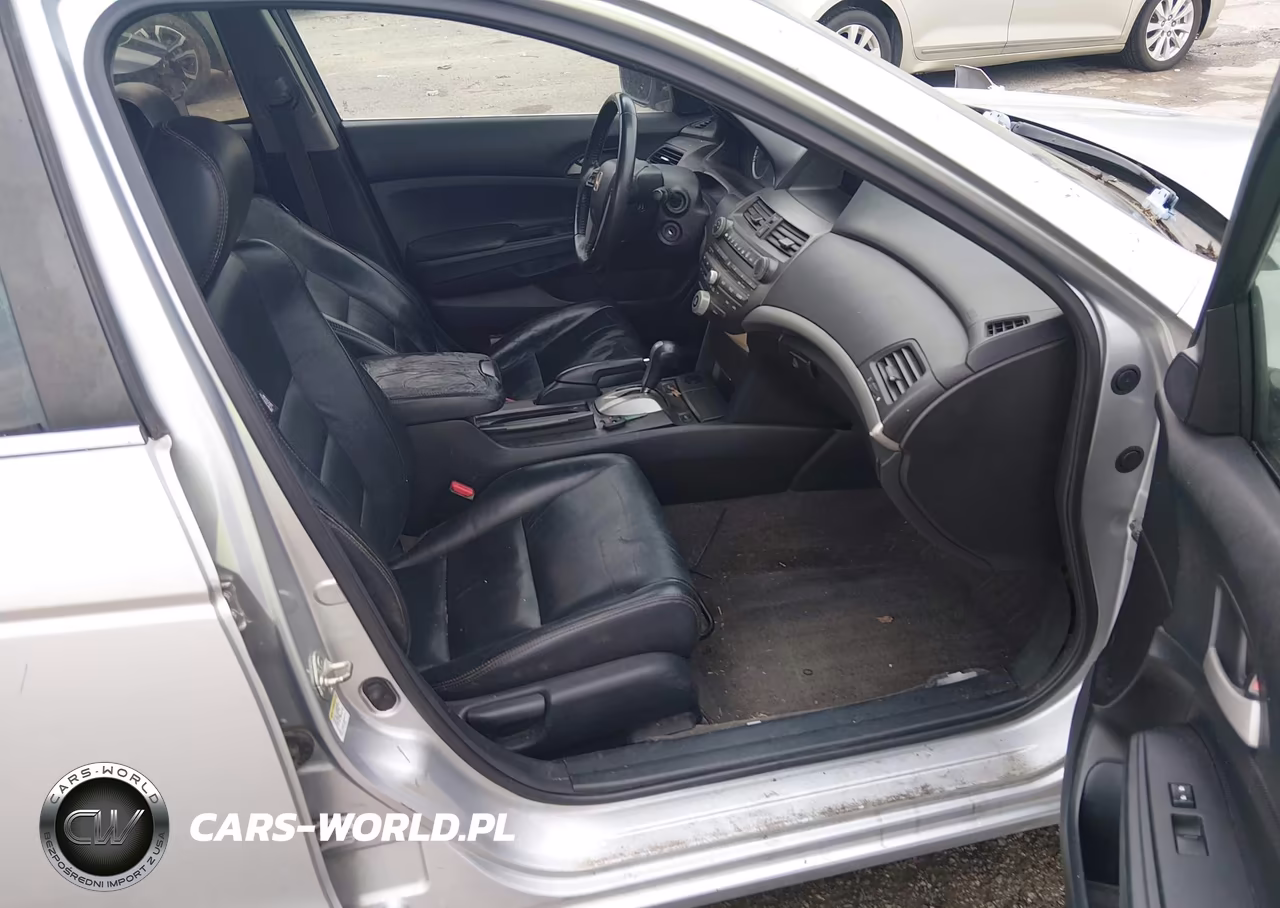 2012 Honda Accord 2.4 Se VIN:1HGCP2F64CA154548 - 5