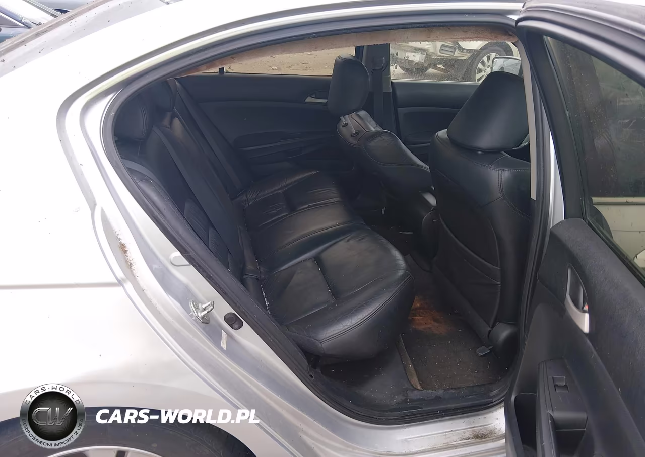 2012 Honda Accord 2.4 Se VIN:1HGCP2F64CA154548 - 8