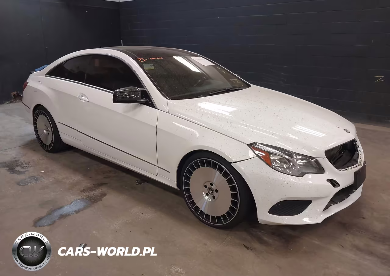 2015 Mercedes-Benz E 400 4Matic