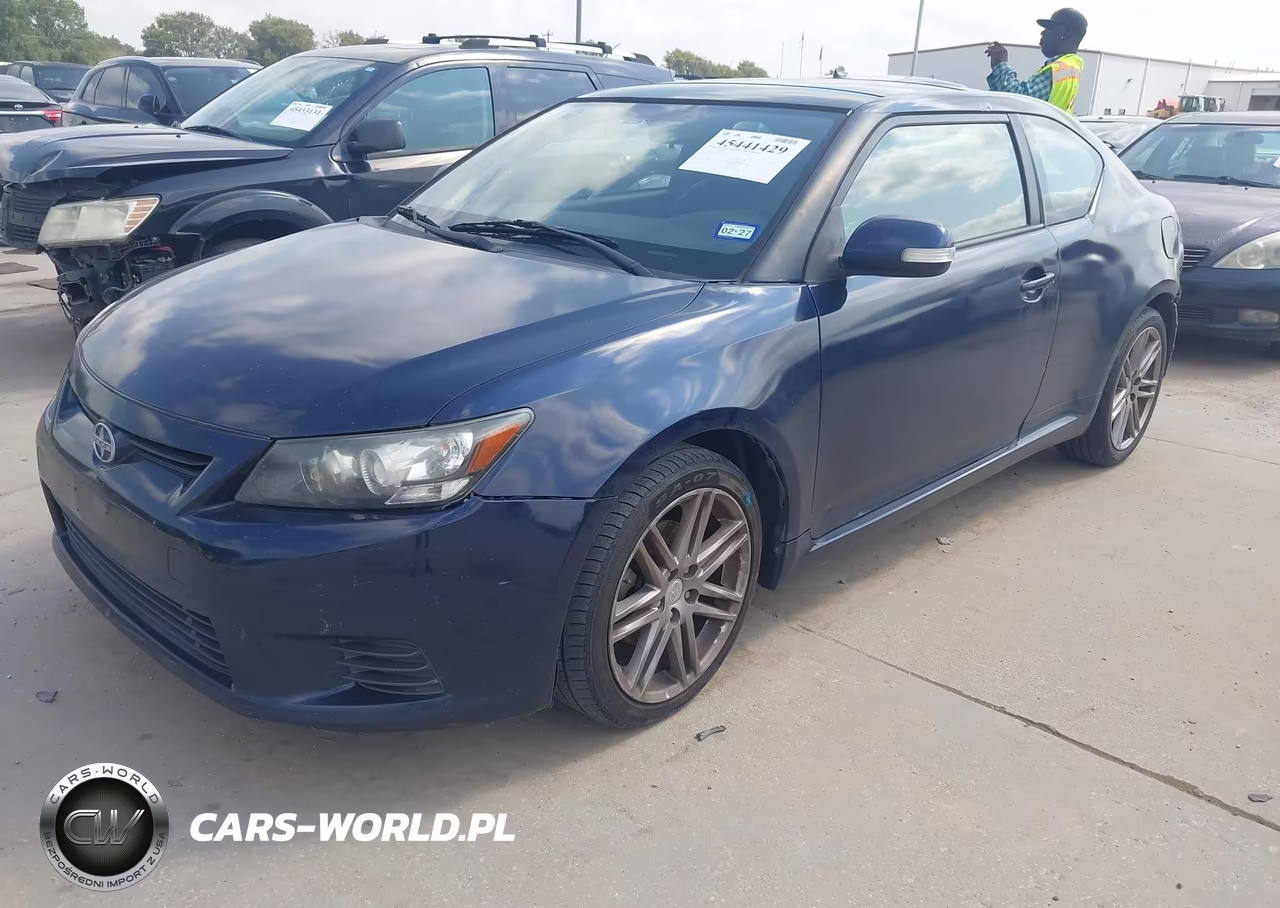 2011 Scion Tc VIN:JTKJF5C7XB3003748 - 2