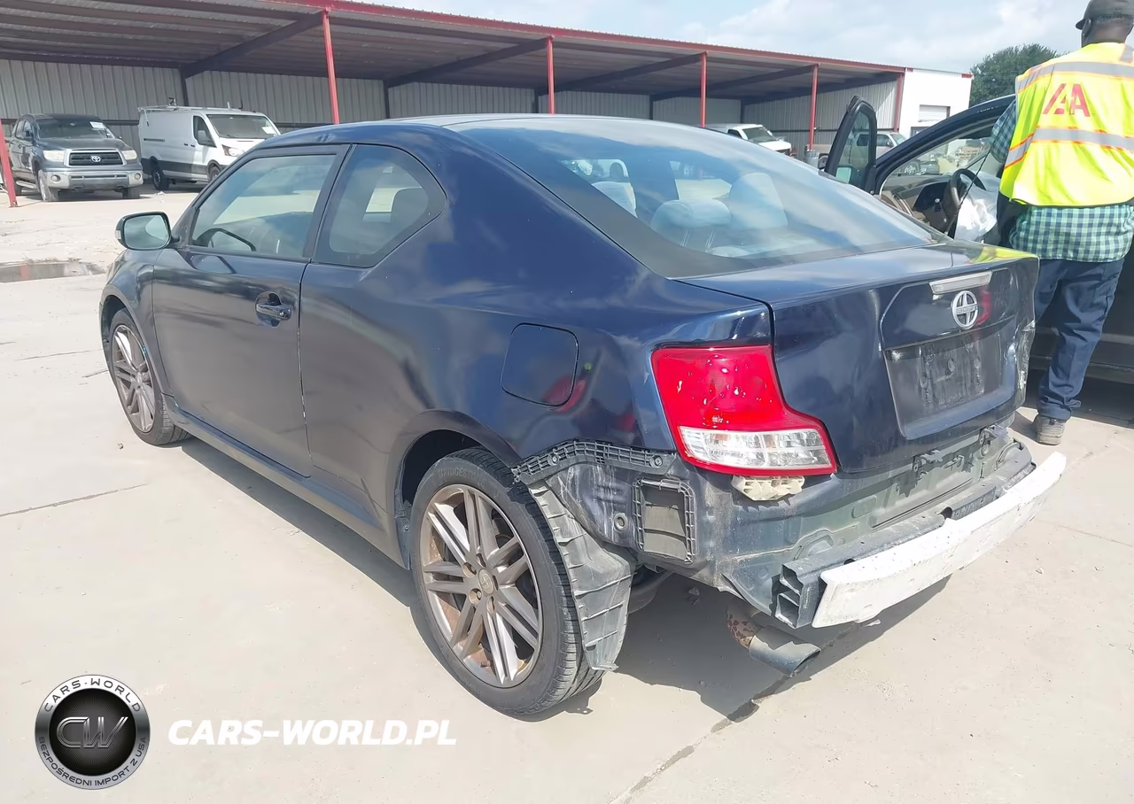 2011 Scion Tc VIN:JTKJF5C7XB3003748 - 3